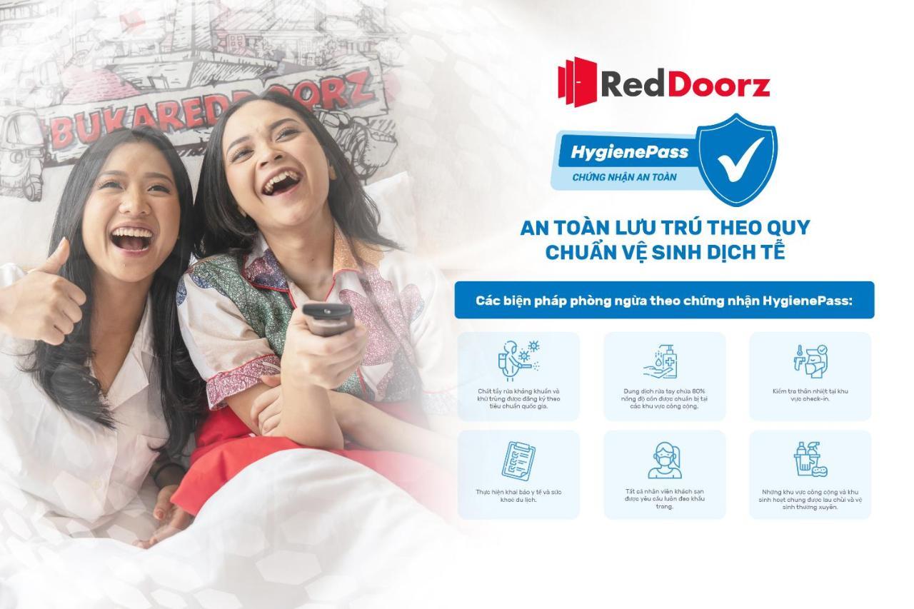 Reddoorz Plus New Sun Hotel Ho Chi Minh City Exterior photo